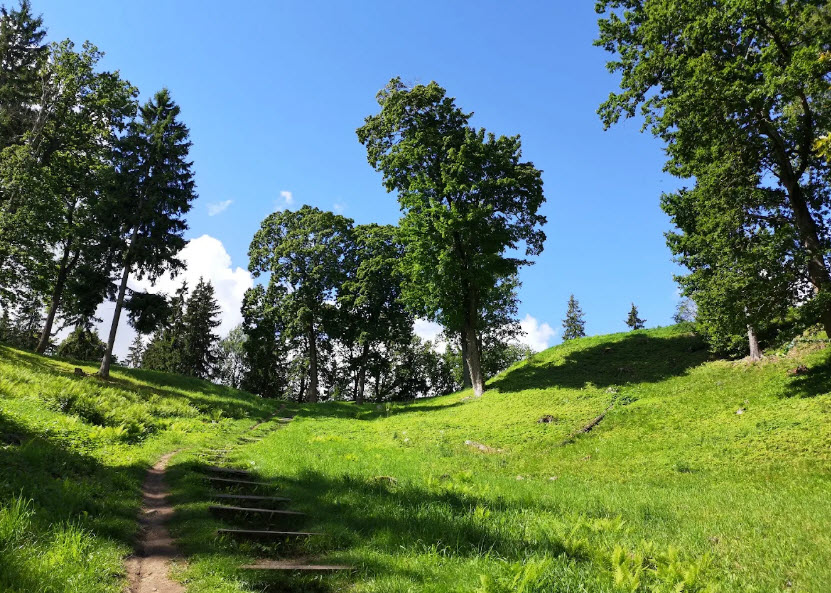 Site of Rokantiškės Castle, Lithuania